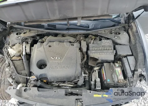 2016 Nissan Maxima 3.5S из США, поврежденный, VIN 1N4AA6AP9GC421553